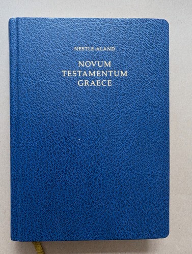 Novum testamentum graece - testamentum,