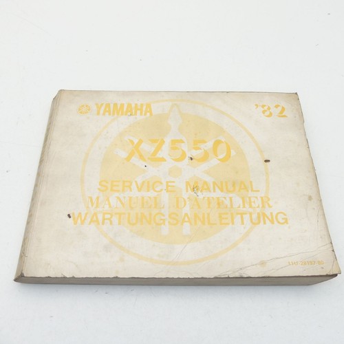 Original yamaha 550 - original,