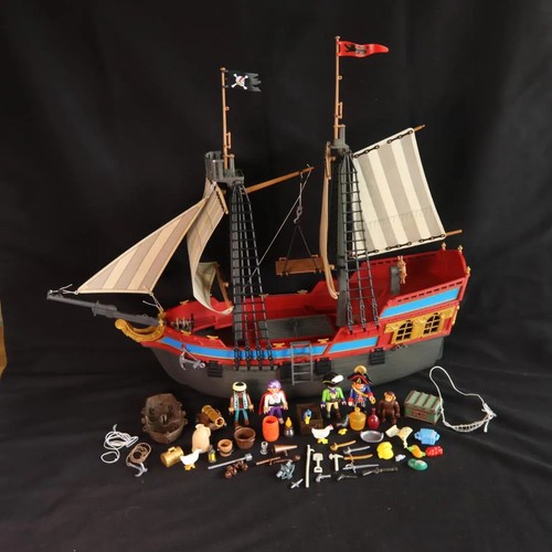 Playmobil piratenschiff 3940 - playmobil, piratenschiff,