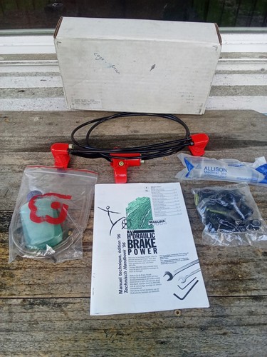 Nos red magura hs22 hydraulic - nos,