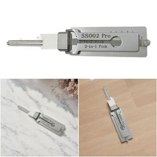 SS002 PRO Edelstahl Schlüssel