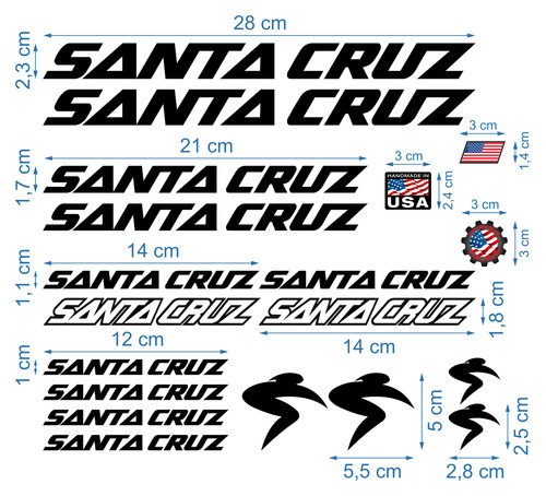 Santa cruz gestanzte - cruz,
