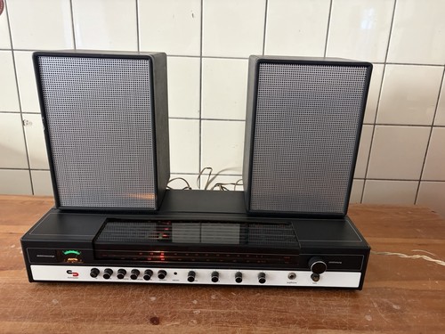 Schneider vintage stereo - vintage,