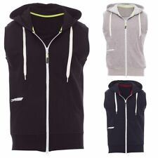 Herren Sleeveless Hoodie