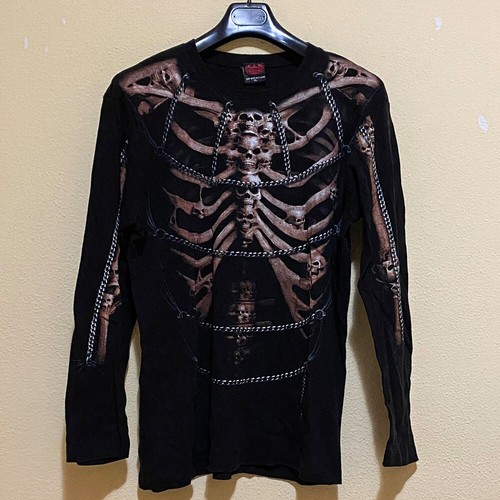 Spiral langarm shirt schwarz - spiral,
