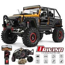 1:10 RC Offroad Crawler 4WD 2.4GHz Pickup Truck – RTR 4x4 Geländewagen Modell
