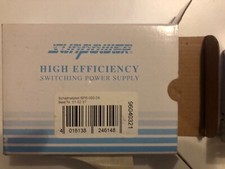 SunPower Technologies SPS 060-24 Industrienetzteil