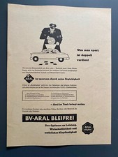BV-Aral Bleifrei Aral Oldtimer