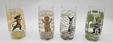 4 Shrek Dreamworks Trinkgläser  - Dreamworks Shrek 2010 Sammler Glas ✅ 