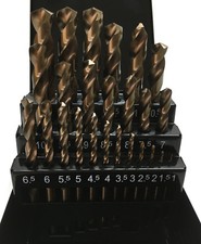 Hss-G Bohrer Co Spiralbohrer Satz Cobalt Metallbohrer Set Kobalt Edelstahl 1-13