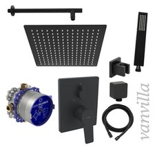 vanvilla Duschset Regendusche
