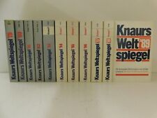 Knaurs Weltspiegel 1979-1989 in 11 Bänden