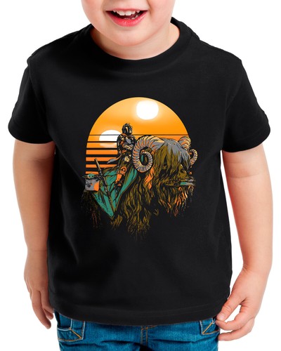 Bantha rider kinder shirt - kinder, t-shirt