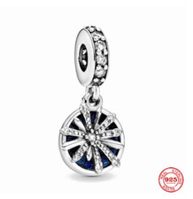 Charms Anhänger Beads Blau