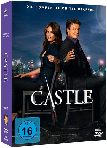 Castle staffel dvd - 3,