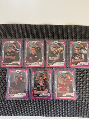 Panini pdc darts 2026 pink - panini,