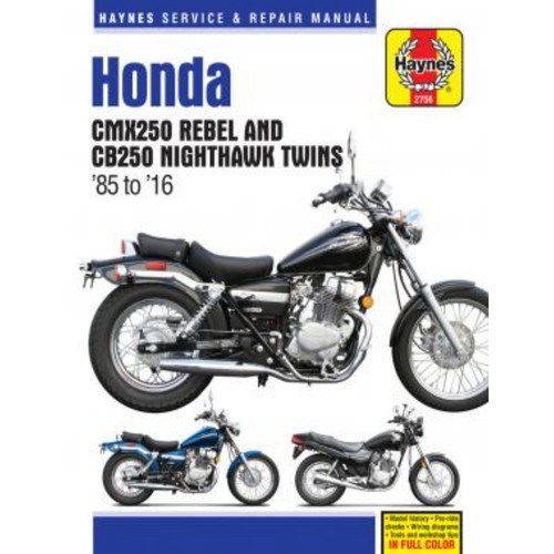Honda cmx250 rebel und cb250 - cmx250,