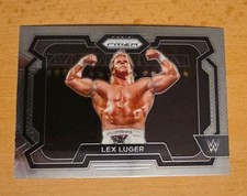 WWE Card # 33 LEX LUGER /