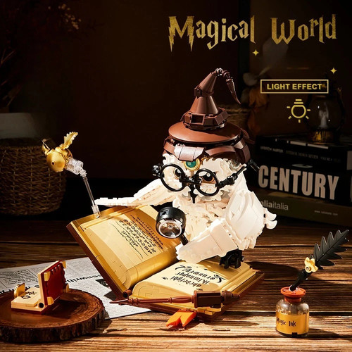 Magische welt eule - magische,