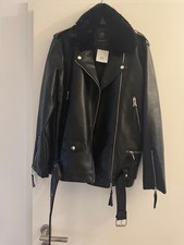 Neue Damen Lederjacke Größe