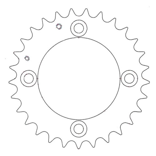 Kettenrad zähne für - 29,
