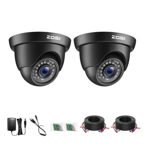 Zosi 2x1080p tvi video - 2x1080p,