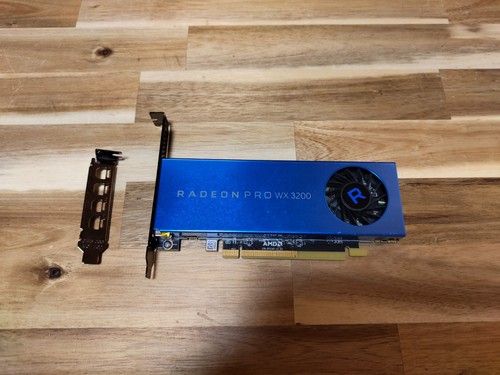 Amd radeon pro 3200 - pro, wx