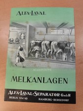 Alfa Laval Melkanlagen Prospekt brochure M6