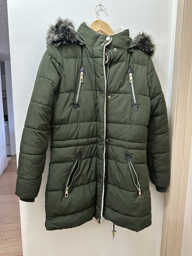 Womens how dare parka puffer - dare,