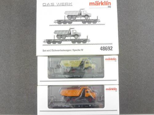 Märklin 48692 schwerlastwagen - märklin,