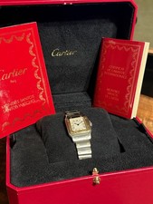 Cartier Santos Galbee Ref