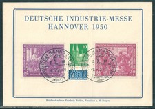 Leipziger Messe   1950 Beleg - 2107