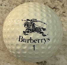 Golfball Logo | Burberrys 1970