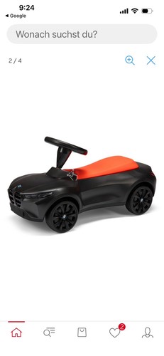 Bmw bobby car racer - bobby,