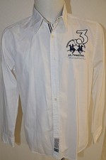 La Martina Herren Hemd 100%