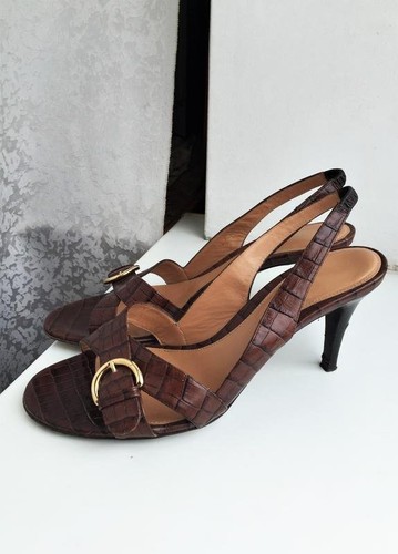 Women sergio rossi heels brown - rossi,