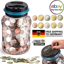 Spardose mit Zählwerk