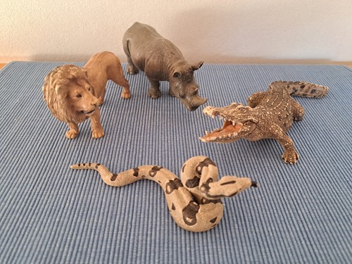 Schleich tiere nashorn - schleich,