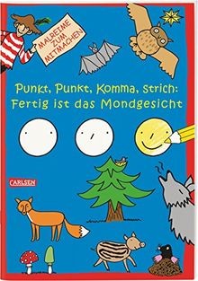 Punkt komma strich - komma,,