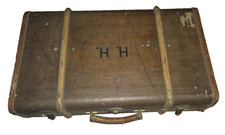 Antik Mädler Reise Koffer