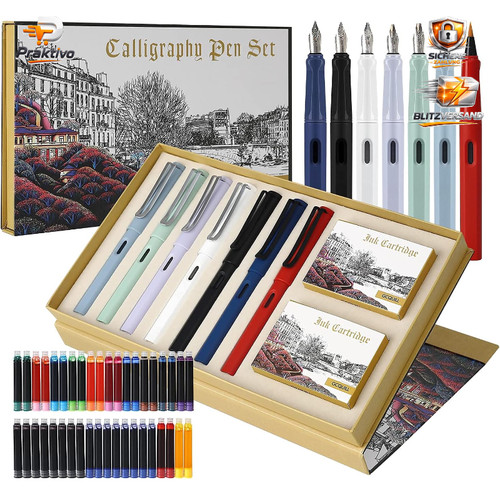 Kalligraphie stifte set - kalligraphie, 7