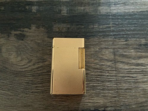 Dupont feuerzeug gold - feuerzeug, 1
