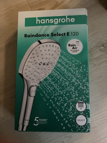 Hansgrohe 26520000 handbrause - hansgrohe,