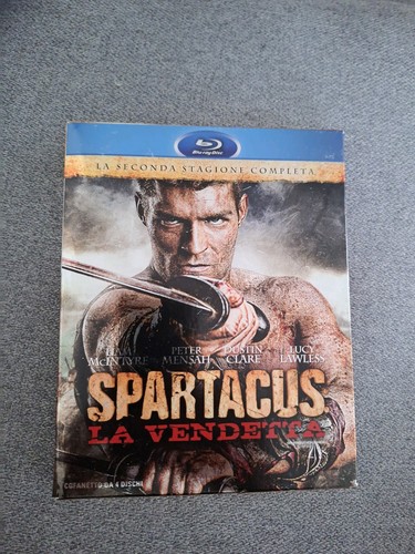 Spartacus staffel uncut - spartacus, 2