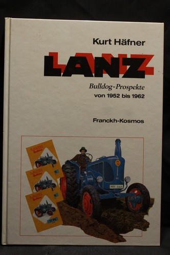 Lanz bulldog prospekte - bulldog-prospekte, von