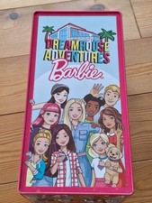 Barbie Schrank Koffer mit Kleiderbügeln - intakt und sehr gut erhalten