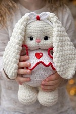 Handgehäkeltes Häschen