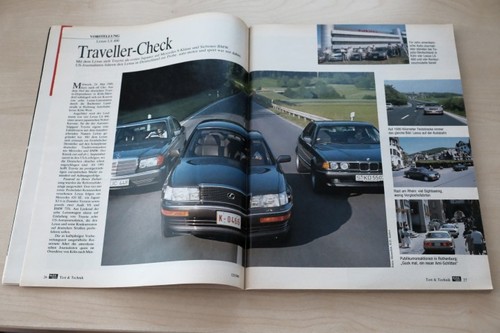 Auto motor und - und, 12/1989
