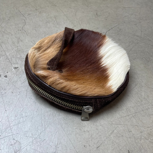 Vintage cowhide kuhfell leder - cowhide,