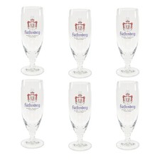 6x Fürstenberg Bierglas Tulpe
